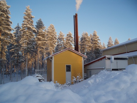 Kylmäojan lämpölaitos