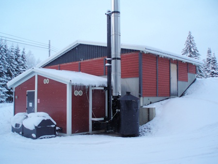 Varparannan lämpölaitos